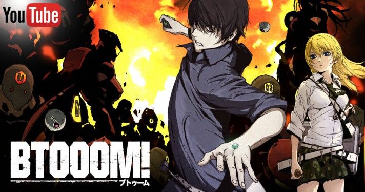 Nouvelle vido de la srie Btooom! sur notre chaine YouTube