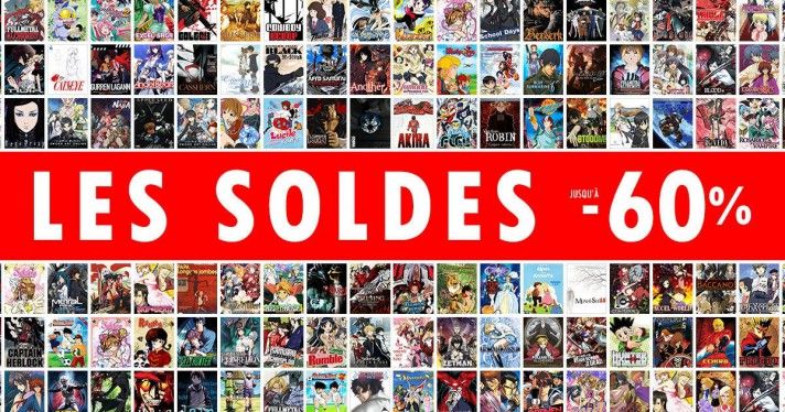 Derniers jours pour profiter des soldes d't 2015 d'Anime Store