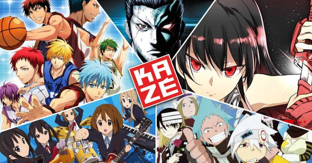 Nouveautés Kaze : Red eyes sword, K-on!, Kuroko's basket, Soul eater, Terra Formars