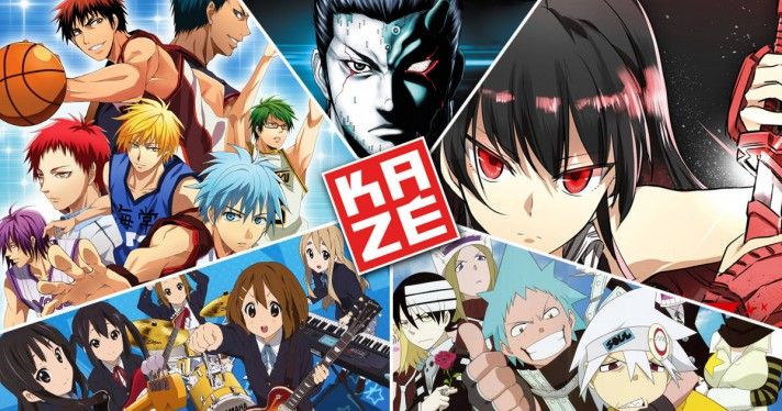 Nouveauts Kaze : Red eyes sword, K-on!, Kuroko's basket, Soul eater, Terra Formars