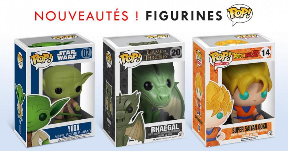 Nouveautés en cadeau : POP ! de Funko (Breaking Bad, Star Wars, Dragon Ball ...)