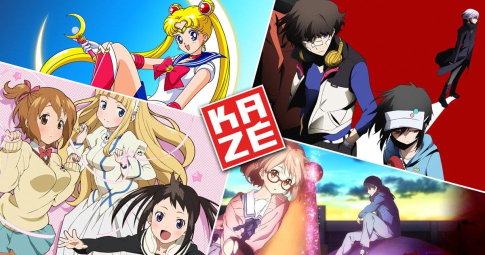 Nouveautés Kaze : Sailor Moon Super S, Beyond the Boundary, Re:_ Hamatora et Soul Eater Not !