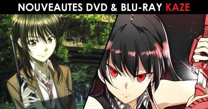 Nouveauts Kaze : Red Eyes Sword, Coppelion en DVD et Blu-ray