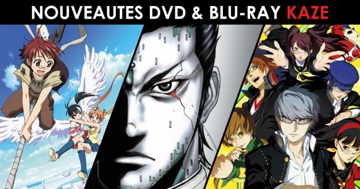 Nouveautés Kazé : Persona 4, Terra Formars et Shin Negima !?