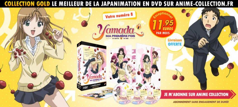 Nouvelle formule d'abonnement Gold avec le N°8 (Yamada ma première fois