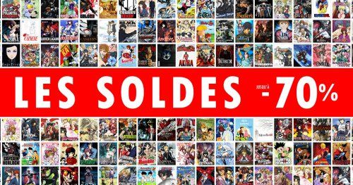 Soldes 2016 d'hiver d'Anime Store