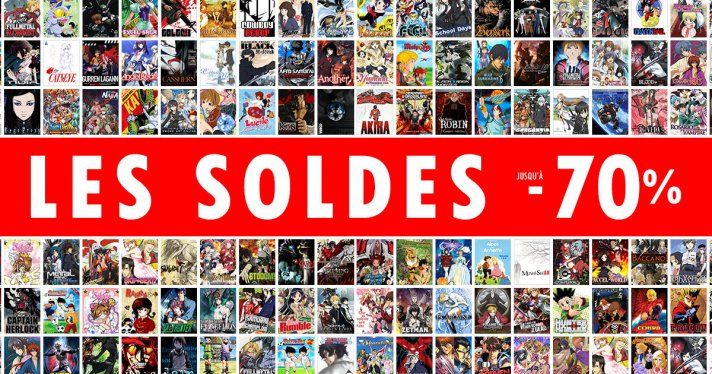 Soldes 2016 d'hiver d'Anime Store
