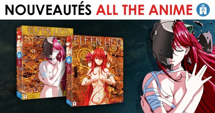 Nouveautés @Anime : Elfen Lied en DVD et Blu-ray