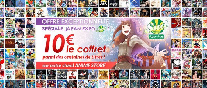 Japan Expo Sud : L'équipe d'Anime Store débarque en force ! (2016)