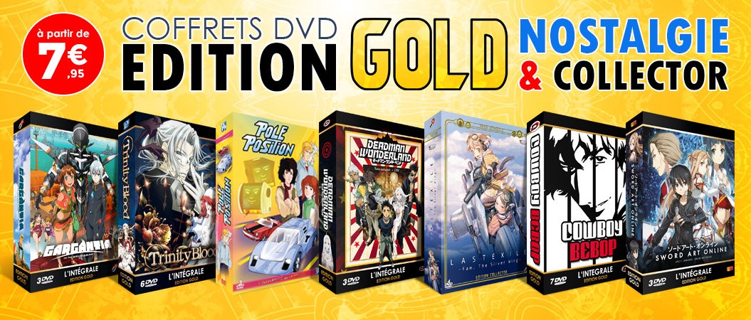 Bon Plan sur les édition Gold (DVD)