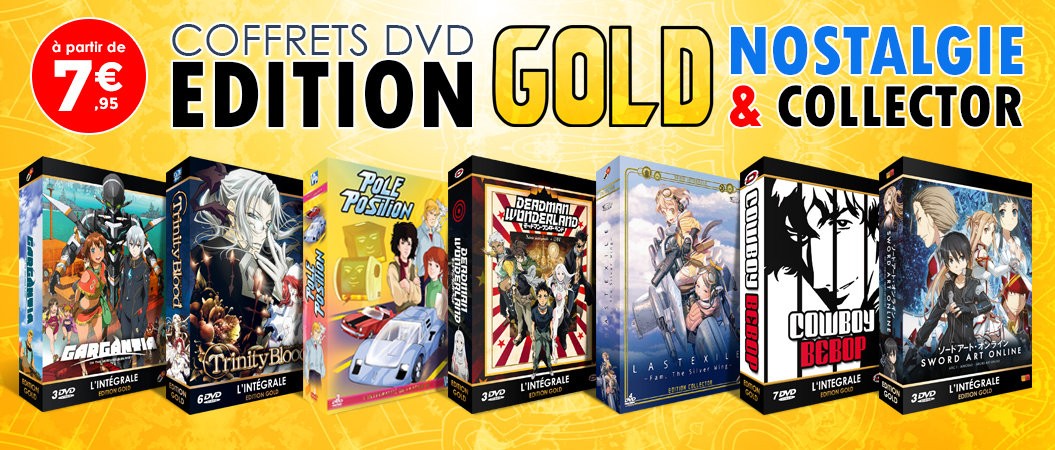 Bon Plan sur les dition Gold (DVD)