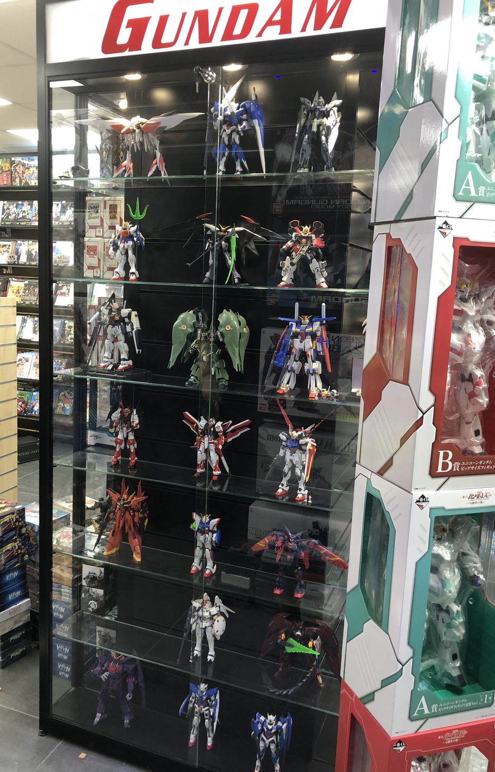 magasin de figurine manga