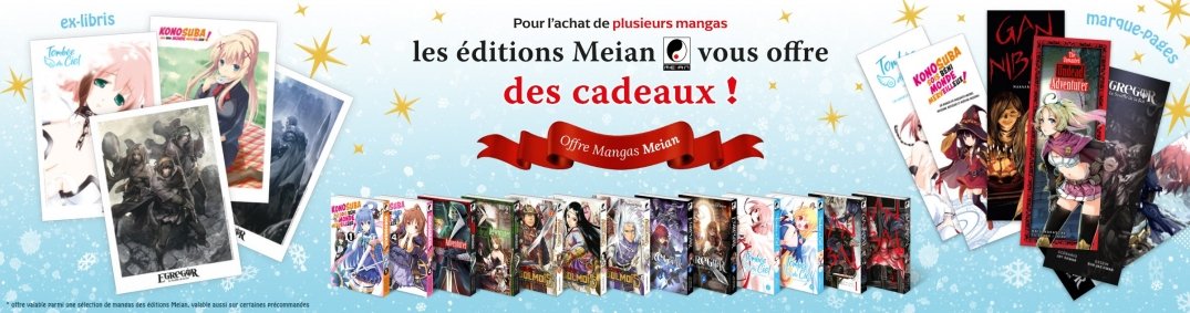 Offre Manga Meian