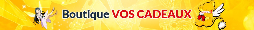 Boutique : Vos Cadeaux ou bons d'achat