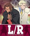L/R Licensed By Royalty