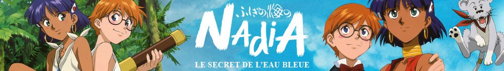 Nadia, le secret de l'eau bleue