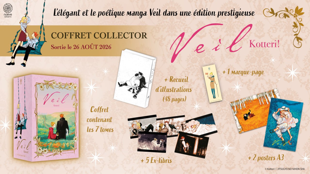 Veil Kotteri - Partie 1 - Coffret Édition Collector (tomes 1 à 7)