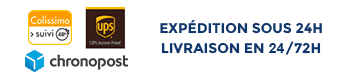 Livraison OFFERTE d�s pour 25 &euro; d'achat