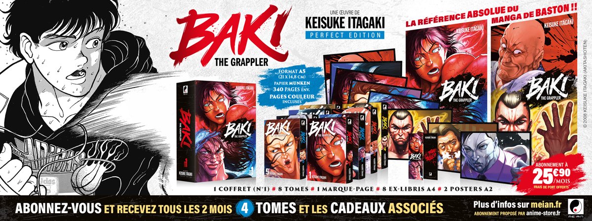 Meian : Editeur Manga et Manhwa | Seinen, Shonen, Daitan!