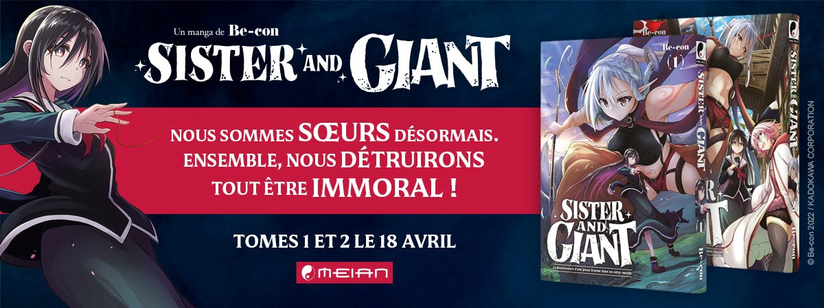 Meian : Editeur Manga et Manhwa | Seinen, Shonen, Daitan!