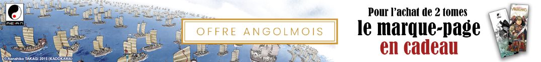 2 tomes d'Angolmois = 1 marque-page offert