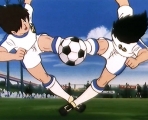 Screen 6 : Olive et Tom - Captain Tsubasa