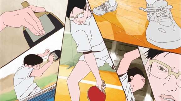 Ping Pong : The Animation - DVD, Blu-Ray