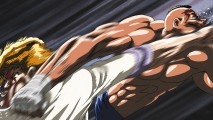 Screen 4 : Baki the Grappler