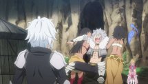 Screen 1 : DanMachi