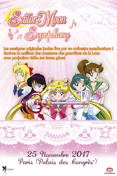 Sailor Moon en cin-concert symphonique officiel