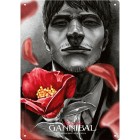 Gannibal - Badge en métal