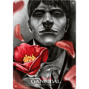 Badge en métal Gannibal - Deluxe Edition