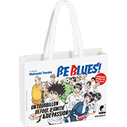 Sac en toile Be Blues!