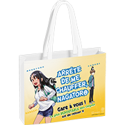 Sac en toile Arr�te de me chauffer Nagatoro