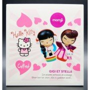 Coffret 2 figurines Hello Kitty - Stella et Gigi - Momiji