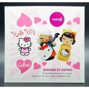 Coffret 2 figurines Hello Kitty - Shihiro et Astrid - Momiji