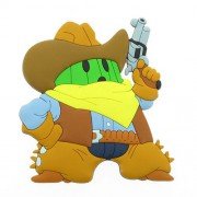 Magnet - L'quipe Wild Gunmen - Eyeshiled 21