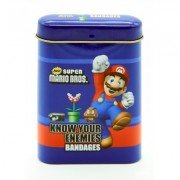 Boite de 12 pansements (Know your enemies) - Super Mario Bros - Nintendo