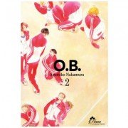 O.B - Tome 02 - Livre (Manga) - Yaoi - Hana Collection
