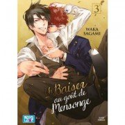 Un Baiser au got de Mensonge - Tome 03 - Livre (Manga) - Yaoi