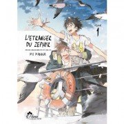 L'étranger du Zephyr - Tome 01 - Livre (Manga) - Yaoi - Hana Collection