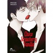 Choco Strawberry Vanilla - Livre (Manga) - Yaoi - Hana Collection