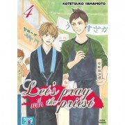 Let's pray with the priest - Tome 04 - Livre (Manga) - Yaoi
