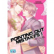 Pointing Out Mistakes - Livre (Manga) - Yaoi