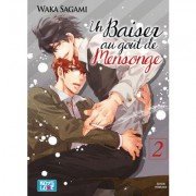 Un Baiser au got de Mensonge - Tome 02 - Livre (Manga) - Yaoi