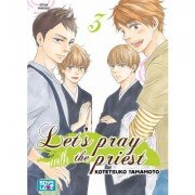 Let's pray with the priest - Tome 03 - Livre (Manga) - Yaoi