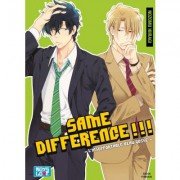 Same Difference - Tome 04 - Livre (Manga) - Yaoi