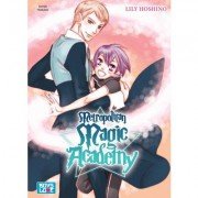 Metropolitan Magic Academy - Tome 01 - Livre (Manga) - Yaoi