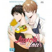 Lunch with You - Livre (Manga) - Yaoi