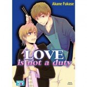Love is not duty - Livre (Manga) - Yaoi